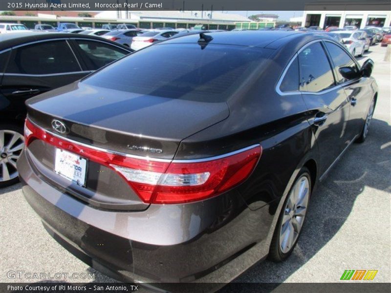 Moroccan Pearl / Camel 2015 Hyundai Azera Limited