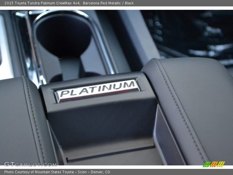 Barcelona Red Metallic / Black 2015 Toyota Tundra Platinum CrewMax 4x4