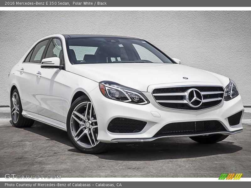  2016 E 350 Sedan Window Sticker