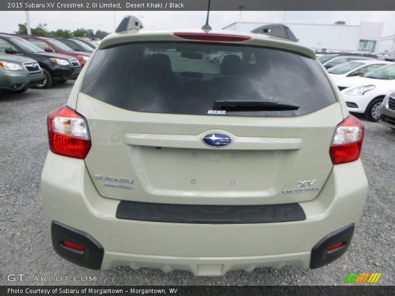 Desert Khaki / Black 2015 Subaru XV Crosstrek 2.0i Limited