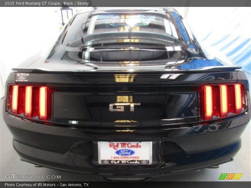 Black / Ebony 2015 Ford Mustang GT Coupe