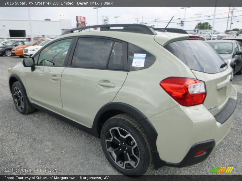 Desert Khaki / Black 2015 Subaru XV Crosstrek 2.0i Limited