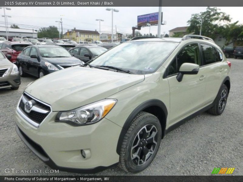 Front 3/4 View of 2015 XV Crosstrek 2.0i Limited