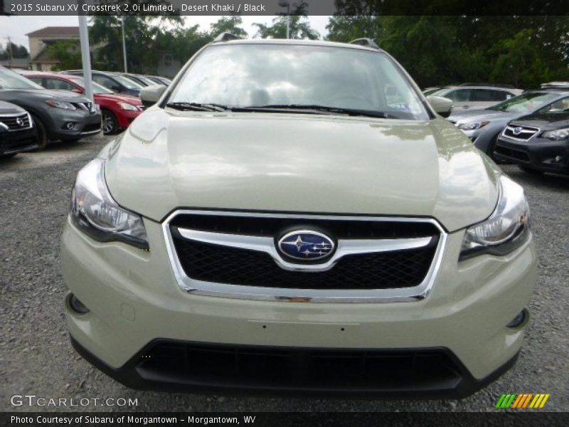 Desert Khaki / Black 2015 Subaru XV Crosstrek 2.0i Limited