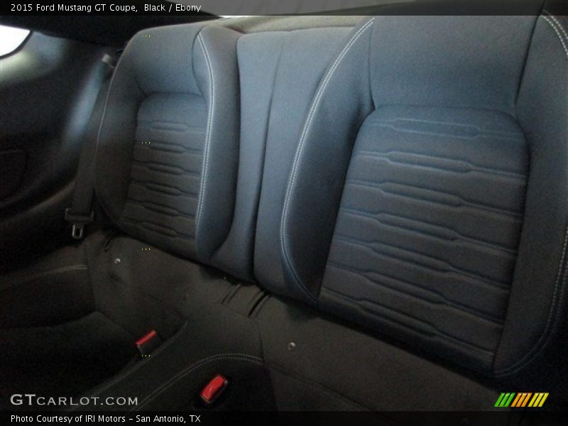 Black / Ebony 2015 Ford Mustang GT Coupe