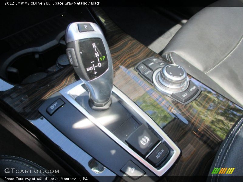 Space Gray Metallic / Black 2012 BMW X3 xDrive 28i