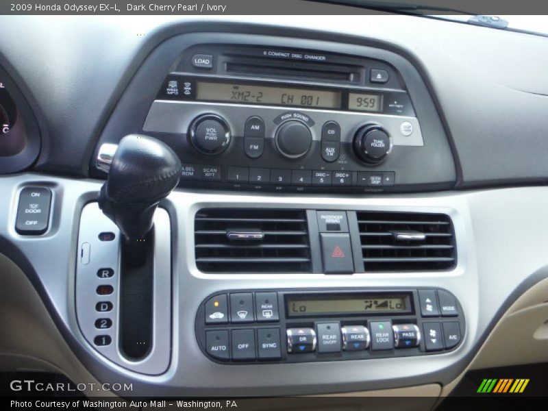 Dark Cherry Pearl / Ivory 2009 Honda Odyssey EX-L
