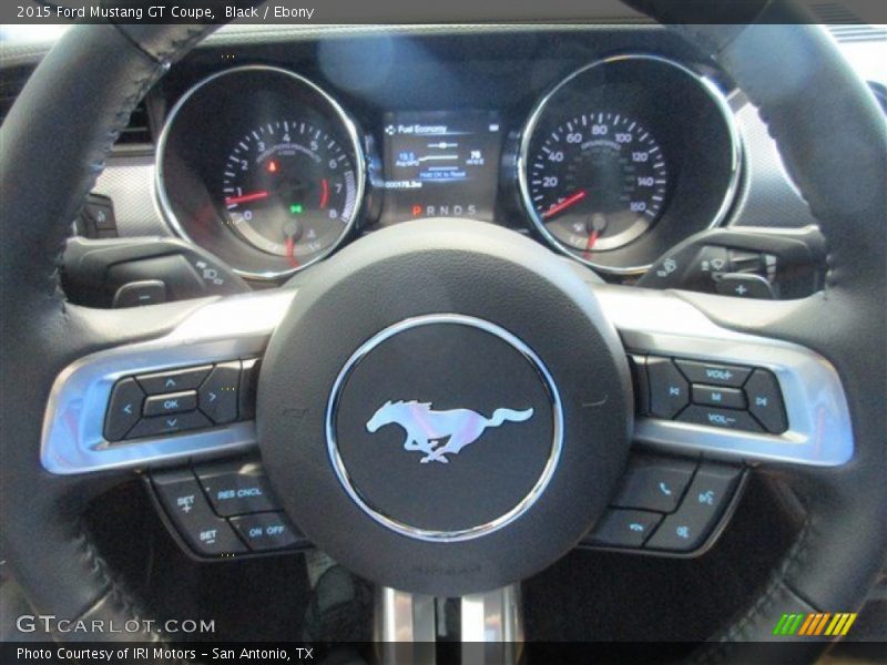 Black / Ebony 2015 Ford Mustang GT Coupe
