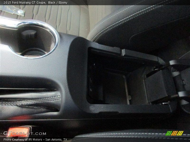 Black / Ebony 2015 Ford Mustang GT Coupe