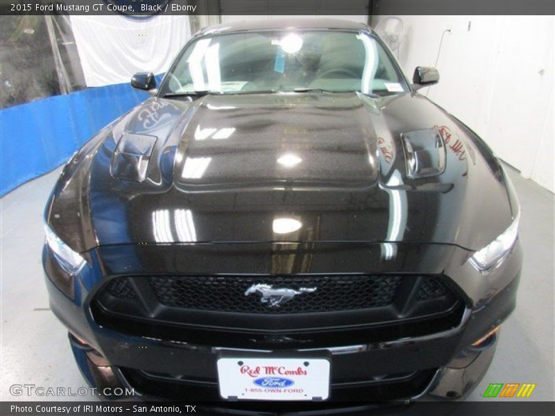 Black / Ebony 2015 Ford Mustang GT Coupe