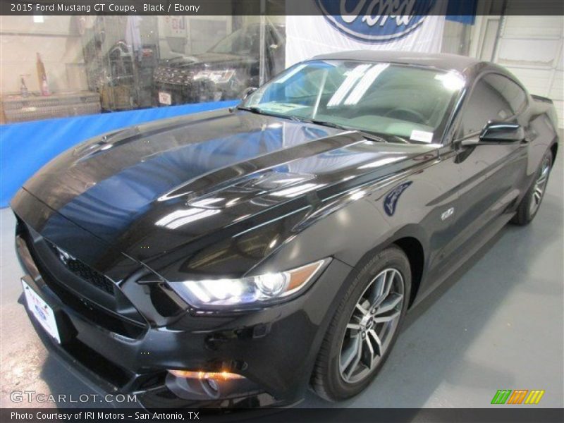 Black / Ebony 2015 Ford Mustang GT Coupe