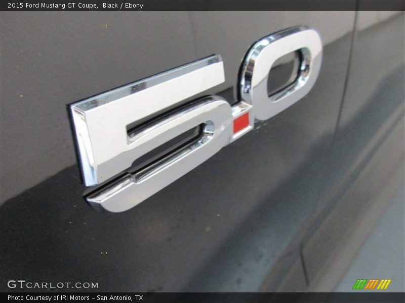 Black / Ebony 2015 Ford Mustang GT Coupe