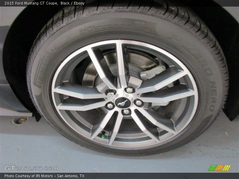 Black / Ebony 2015 Ford Mustang GT Coupe