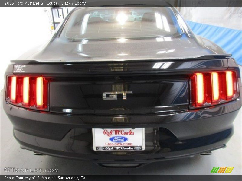 Black / Ebony 2015 Ford Mustang GT Coupe