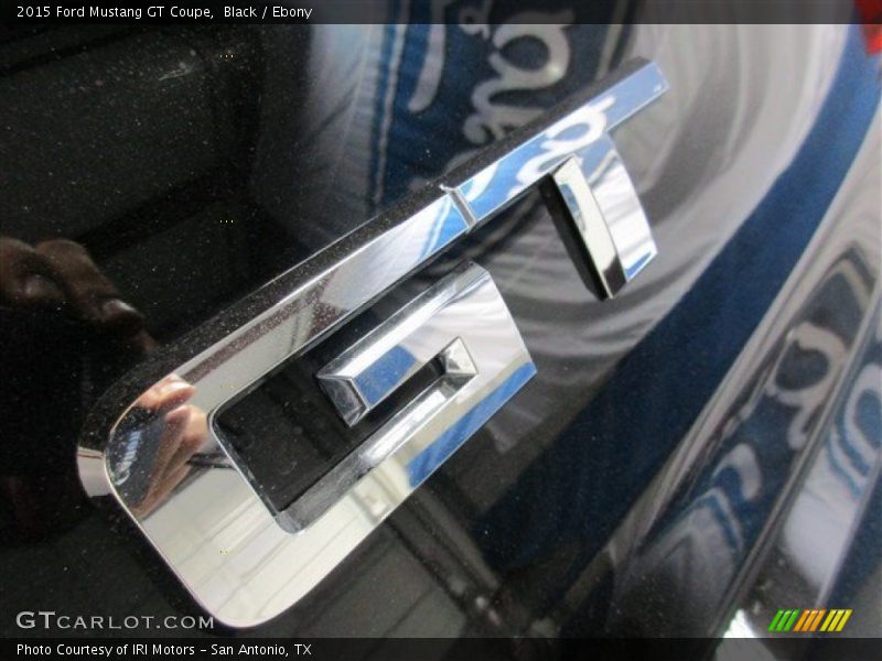 Black / Ebony 2015 Ford Mustang GT Coupe