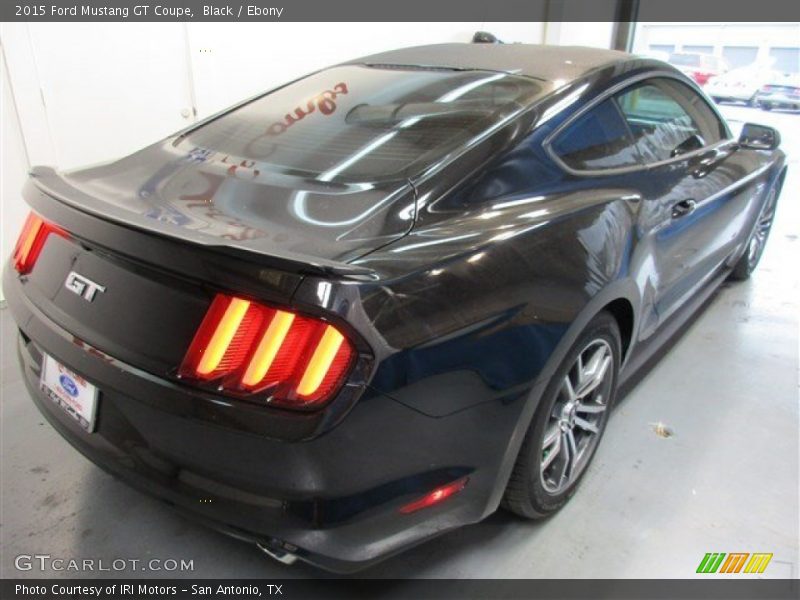 Black / Ebony 2015 Ford Mustang GT Coupe
