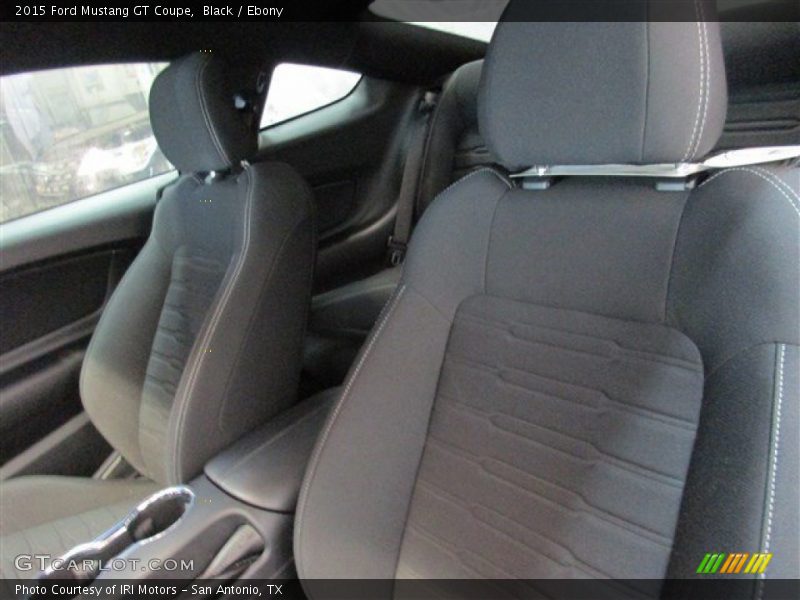 Black / Ebony 2015 Ford Mustang GT Coupe
