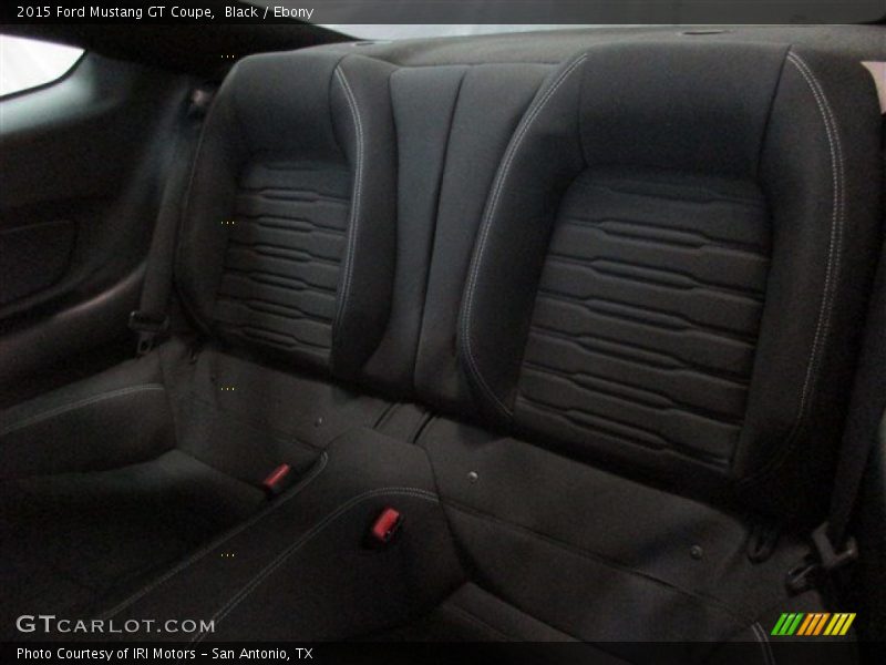Black / Ebony 2015 Ford Mustang GT Coupe