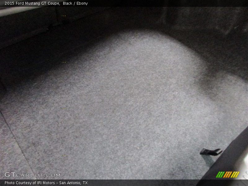 Black / Ebony 2015 Ford Mustang GT Coupe