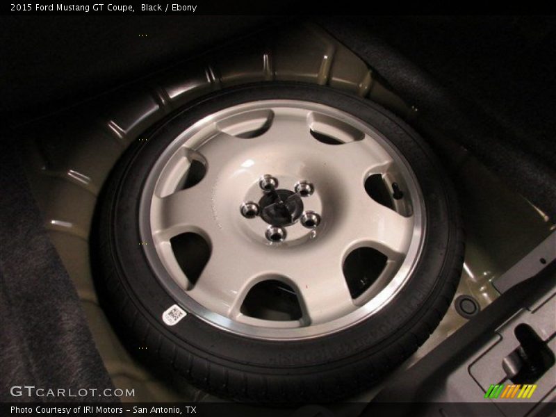 Black / Ebony 2015 Ford Mustang GT Coupe