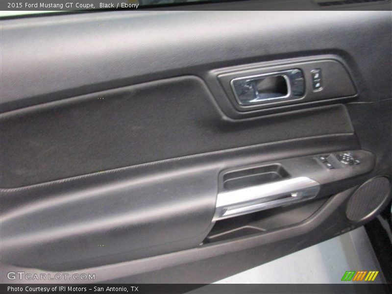 Black / Ebony 2015 Ford Mustang GT Coupe