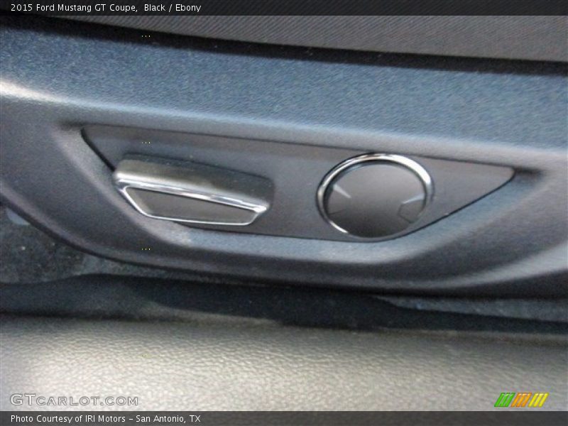 Black / Ebony 2015 Ford Mustang GT Coupe