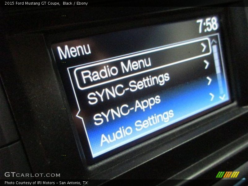 Black / Ebony 2015 Ford Mustang GT Coupe