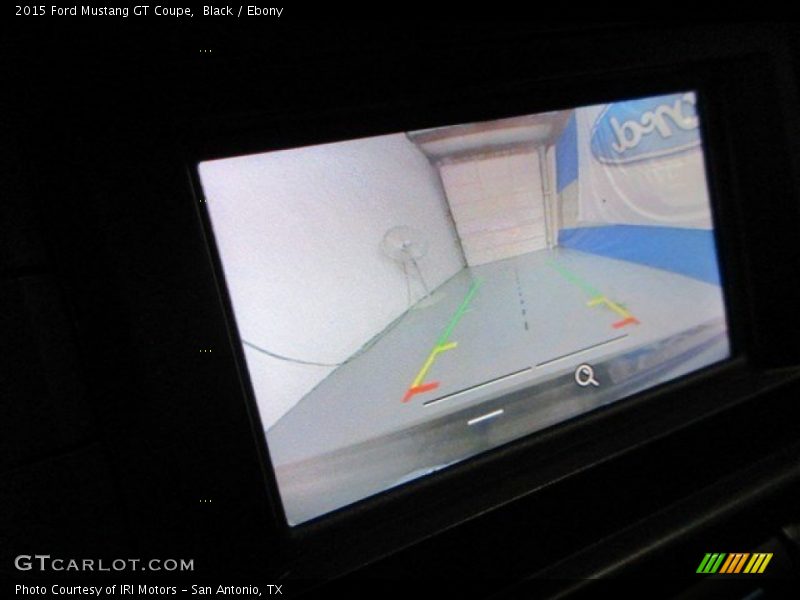 Black / Ebony 2015 Ford Mustang GT Coupe
