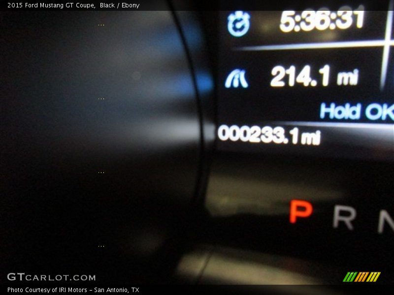 Black / Ebony 2015 Ford Mustang GT Coupe