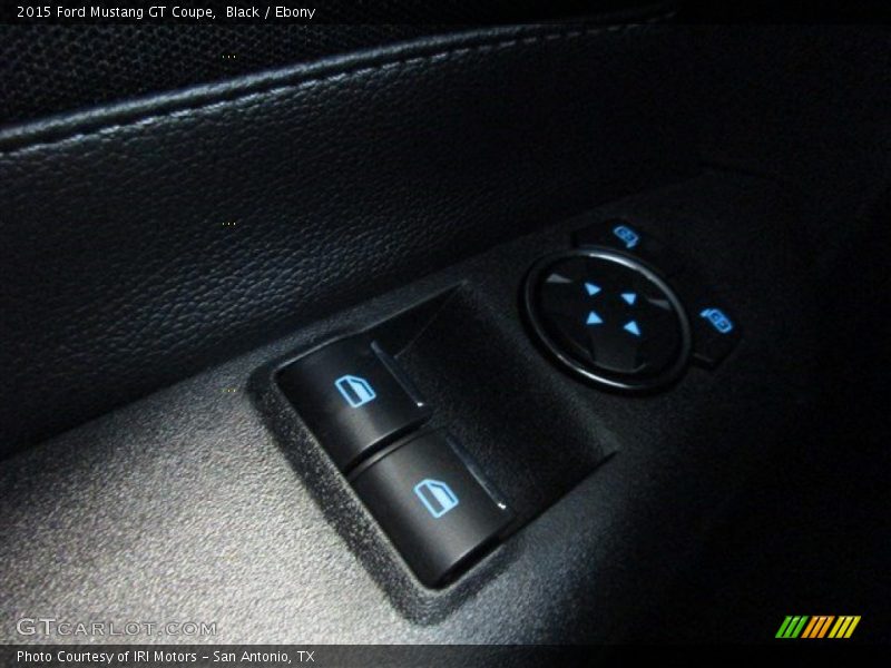 Black / Ebony 2015 Ford Mustang GT Coupe