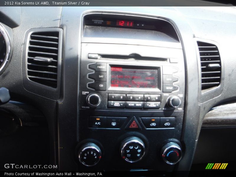 Titanium Silver / Gray 2012 Kia Sorento LX AWD