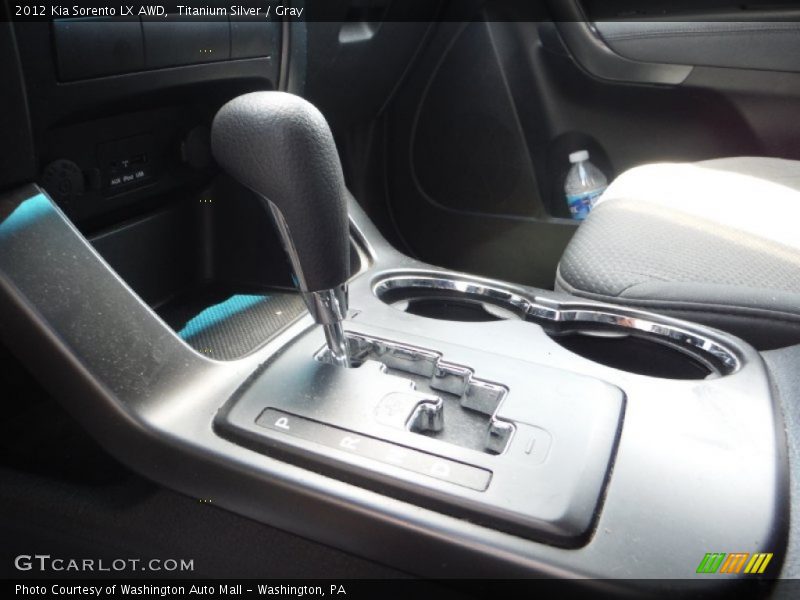 Titanium Silver / Gray 2012 Kia Sorento LX AWD