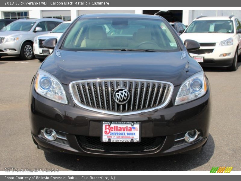 Carbon Black Metallic / Cashmere 2013 Buick Verano FWD