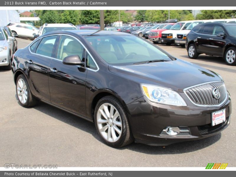 Carbon Black Metallic / Cashmere 2013 Buick Verano FWD