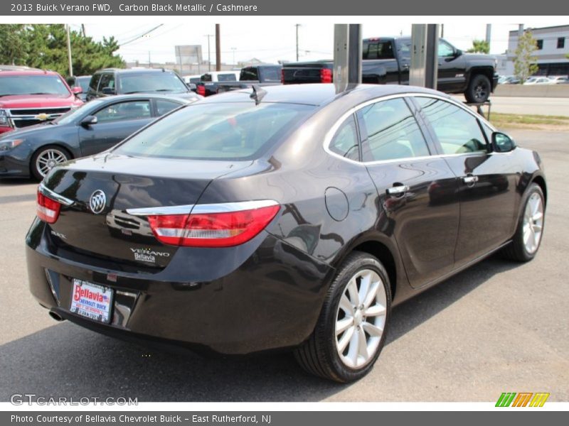 Carbon Black Metallic / Cashmere 2013 Buick Verano FWD