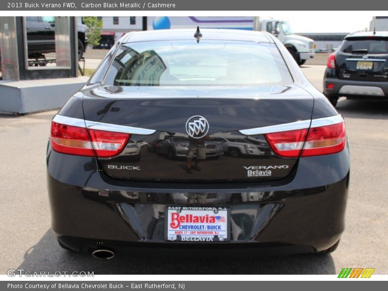 Carbon Black Metallic / Cashmere 2013 Buick Verano FWD