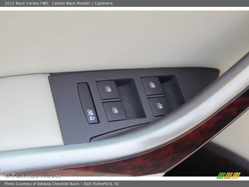 Carbon Black Metallic / Cashmere 2013 Buick Verano FWD