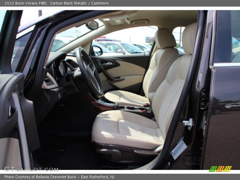 Carbon Black Metallic / Cashmere 2013 Buick Verano FWD