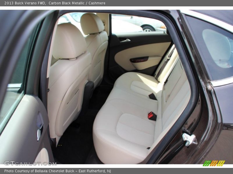 Carbon Black Metallic / Cashmere 2013 Buick Verano FWD