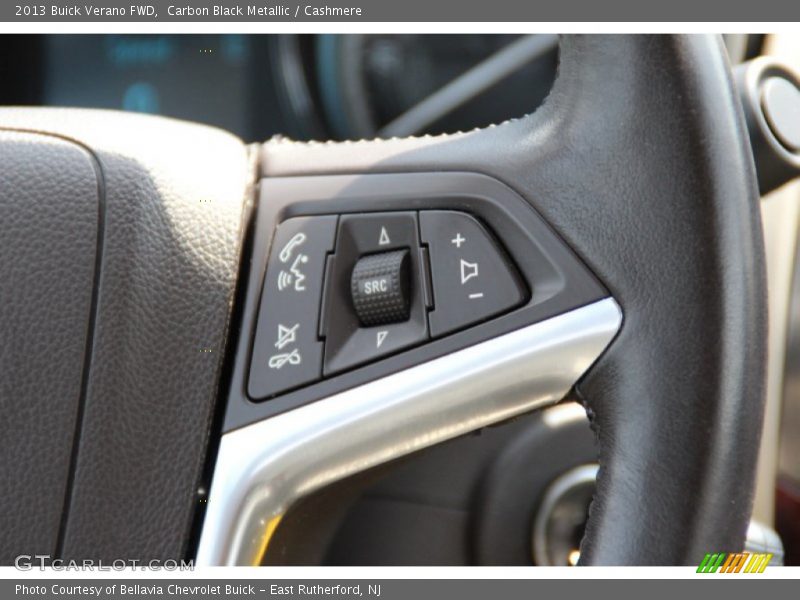 Carbon Black Metallic / Cashmere 2013 Buick Verano FWD