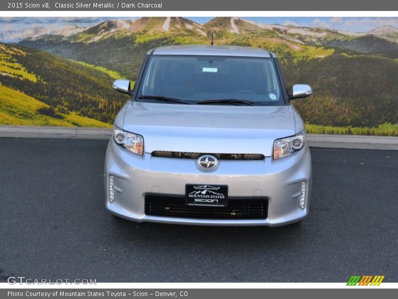 Classic Silver Metallic / Dark Charcoal 2015 Scion xB