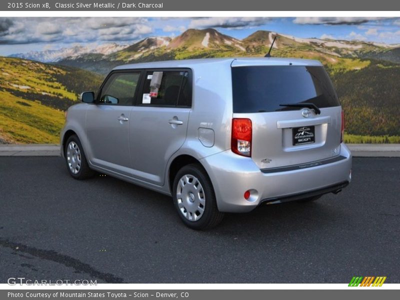 Classic Silver Metallic / Dark Charcoal 2015 Scion xB
