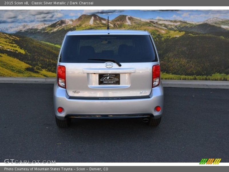 Classic Silver Metallic / Dark Charcoal 2015 Scion xB