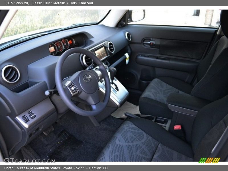 Classic Silver Metallic / Dark Charcoal 2015 Scion xB