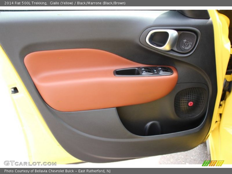 Door Panel of 2014 500L Trekking