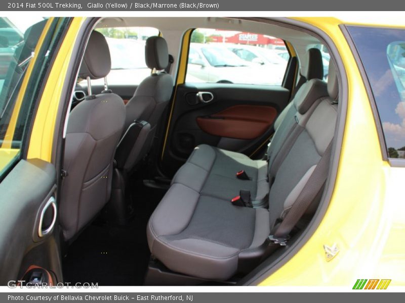 Rear Seat of 2014 500L Trekking