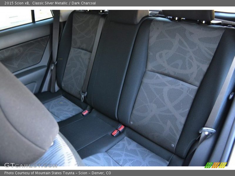 Classic Silver Metallic / Dark Charcoal 2015 Scion xB