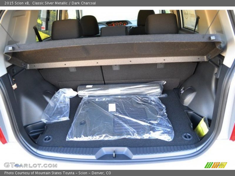 Classic Silver Metallic / Dark Charcoal 2015 Scion xB