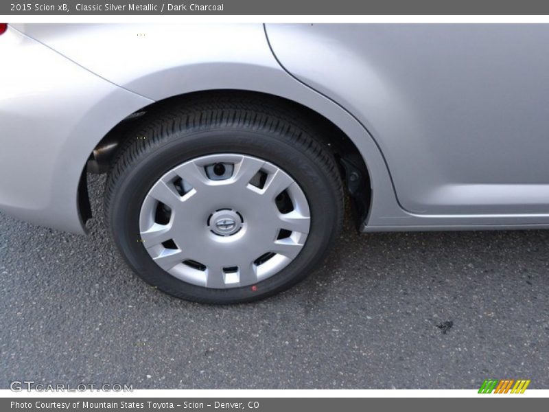 Classic Silver Metallic / Dark Charcoal 2015 Scion xB