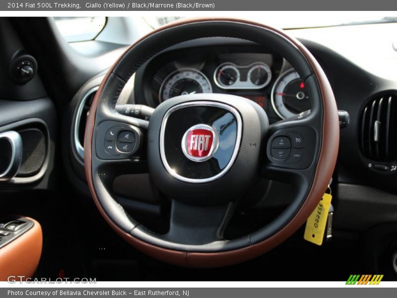  2014 500L Trekking Steering Wheel